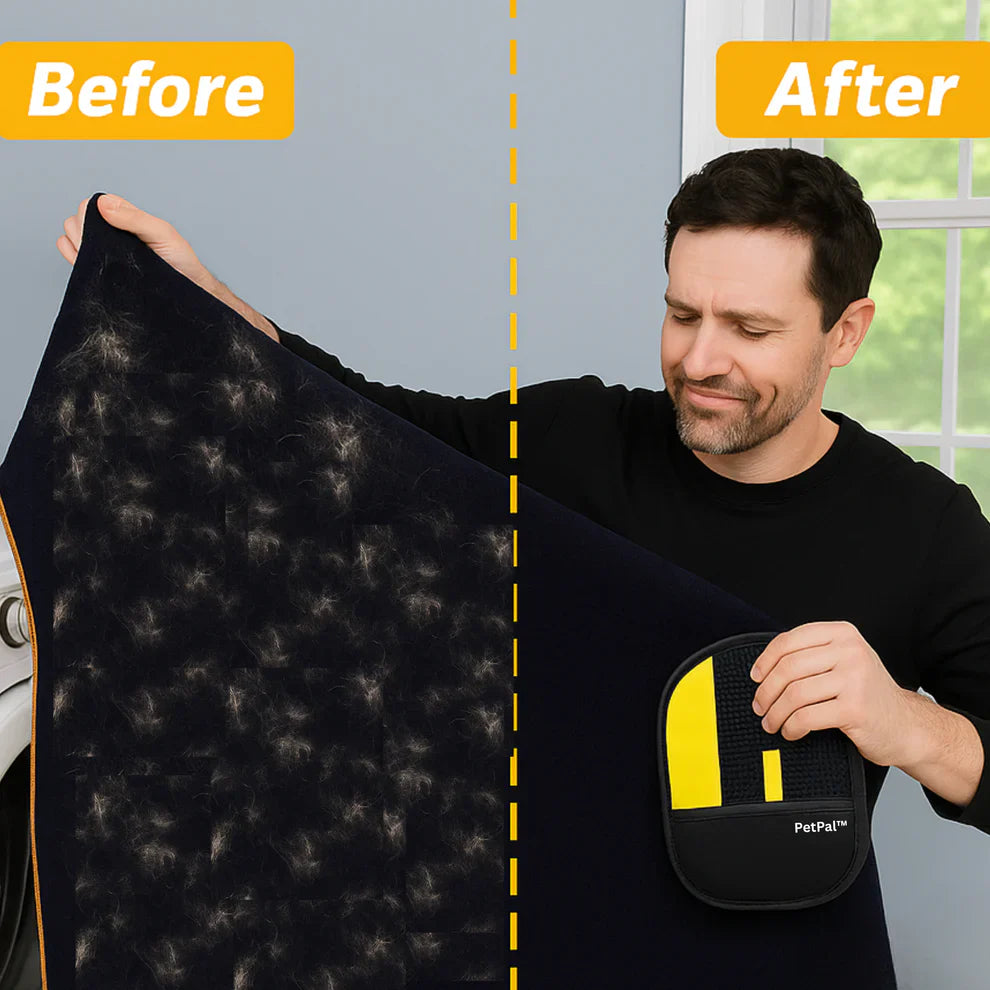 PetPal™ - Pet Fur Cleaning Glove