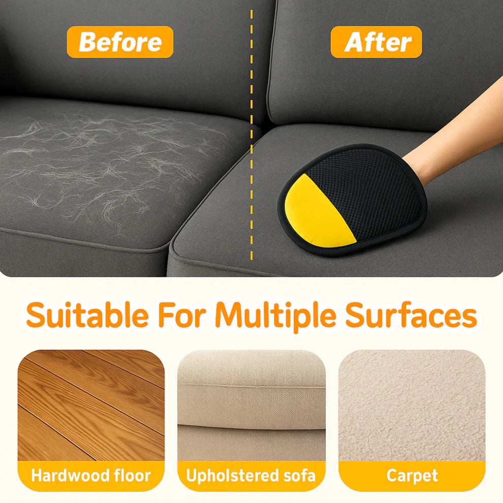 PetPal™ - Pet Fur Cleaning Glove