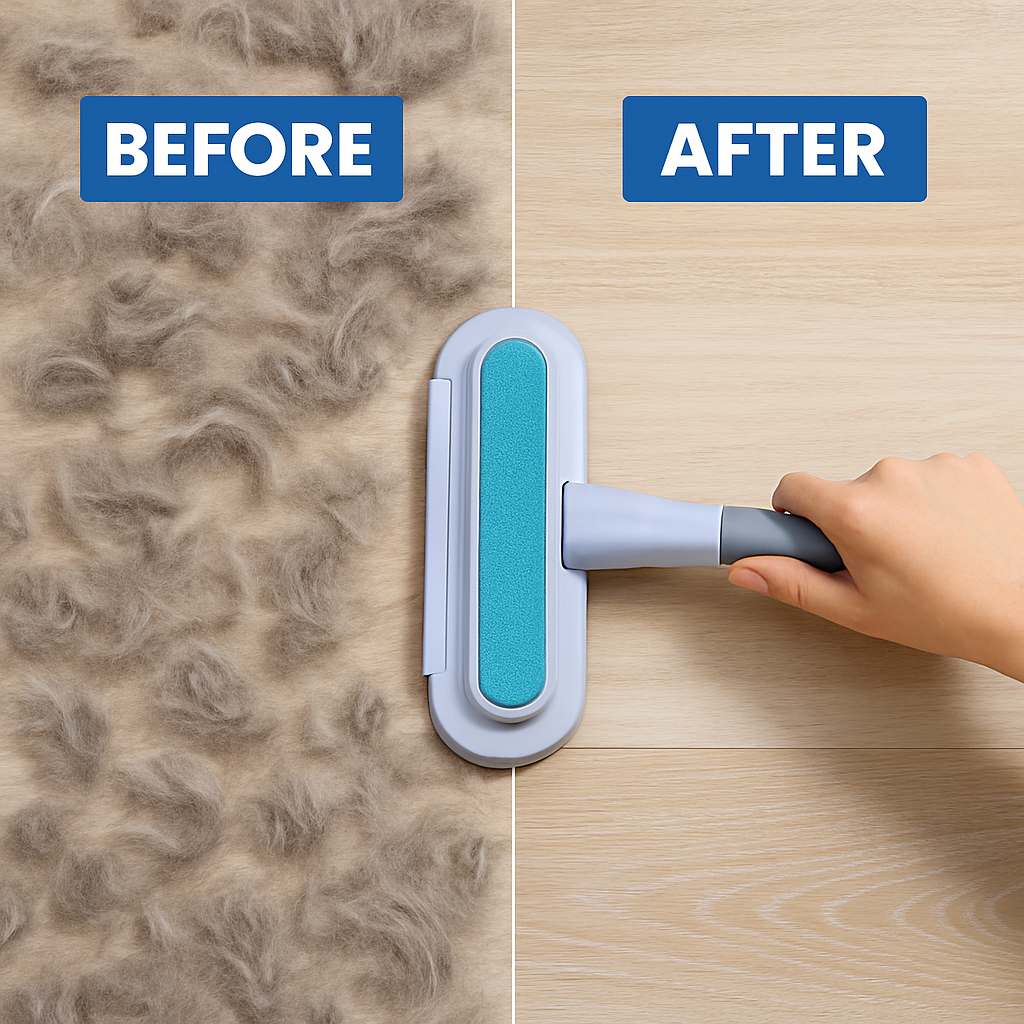 š¾ PetPal⢠- #1 Best-Selling Pet Cleaning Brush