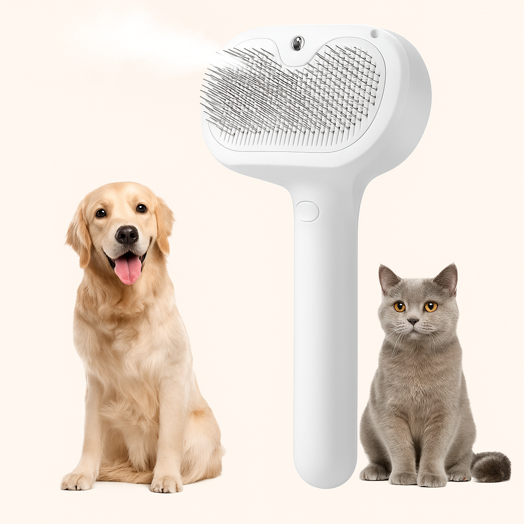 PetPal™ - Steam De-Shedder for Cats & Dogs