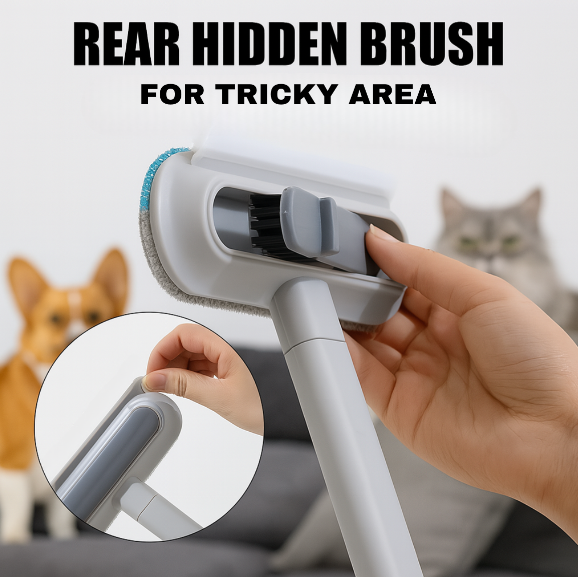 š¾ PetPal⢠- #1 Best-Selling Pet Cleaning Brush