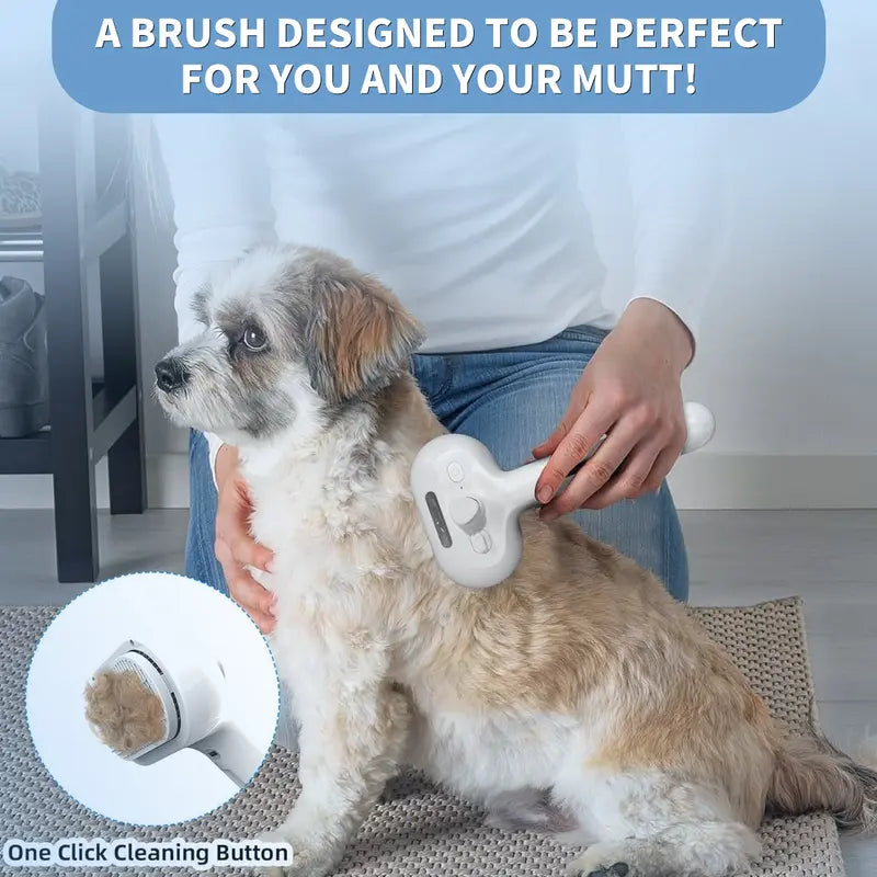 PetPal™ - Steam De-Shedder for Cats & Dogs