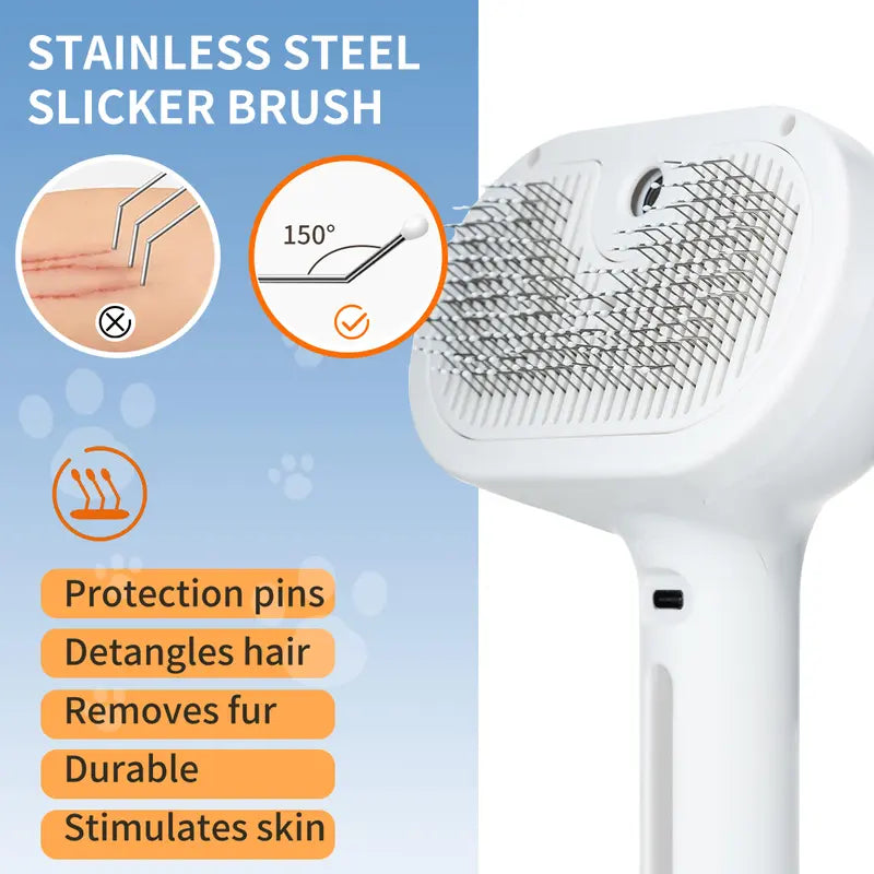 PetPal™ - Steam De-Shedder for Cats & Dogs