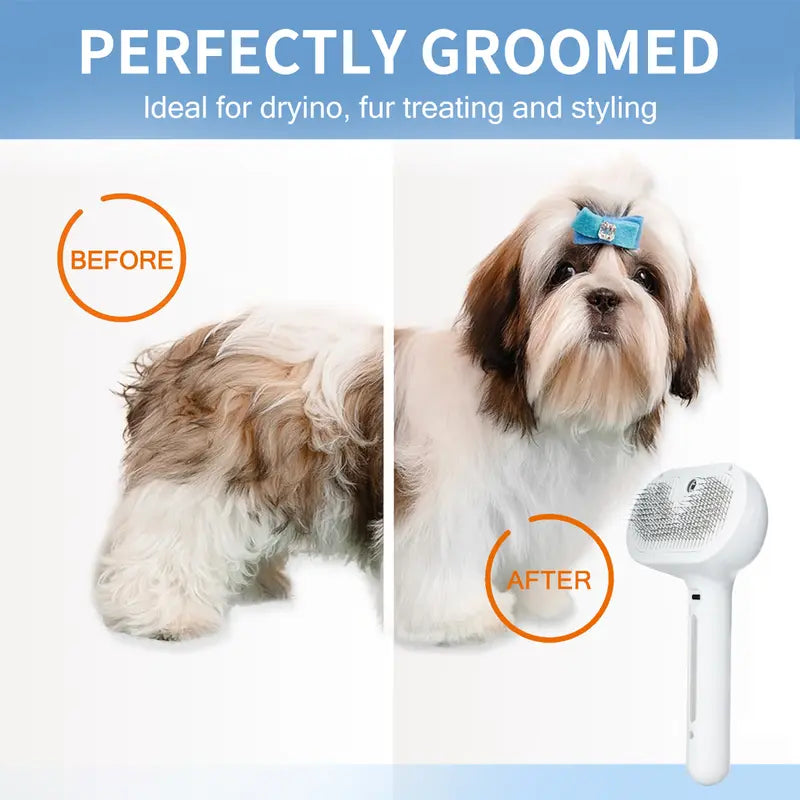 PetPal™ - Steam De-Shedder for Cats & Dogs