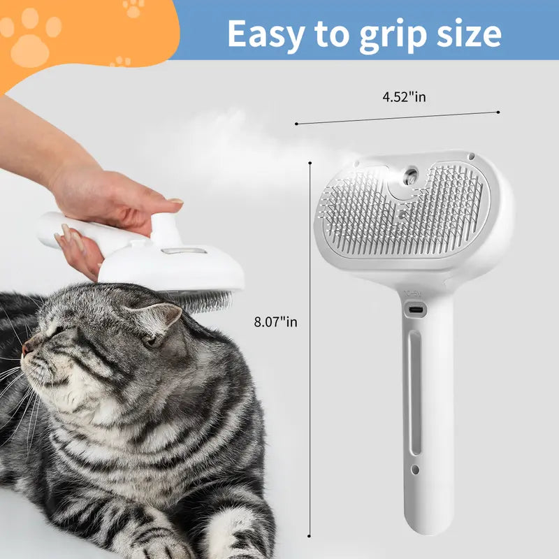PetPal™ - Steam De-Shedder for Cats & Dogs