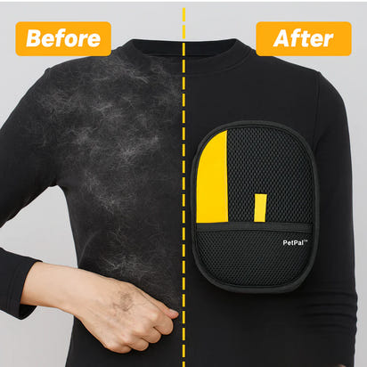 PetPal Ultimate Pet Grooming & Cleaning Glove: Gentle Deshedding, Massage, Bathing