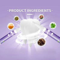 MuzzleGlow Pet Oral Repair Gel: Whitens Teeth, Removes Tartar, Fresh Breath