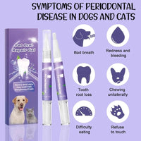 MuzzleGlow Pet Oral Repair Gel: Whitens Teeth, Removes Tartar, Fresh Breath