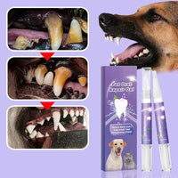 MuzzleGlow Pet Oral Repair Gel: Whitens Teeth, Removes Tartar, Fresh Breath