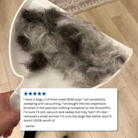 GroomPro™ Professional Pet Grooming Vacuum Kit for Shedding & Trimming