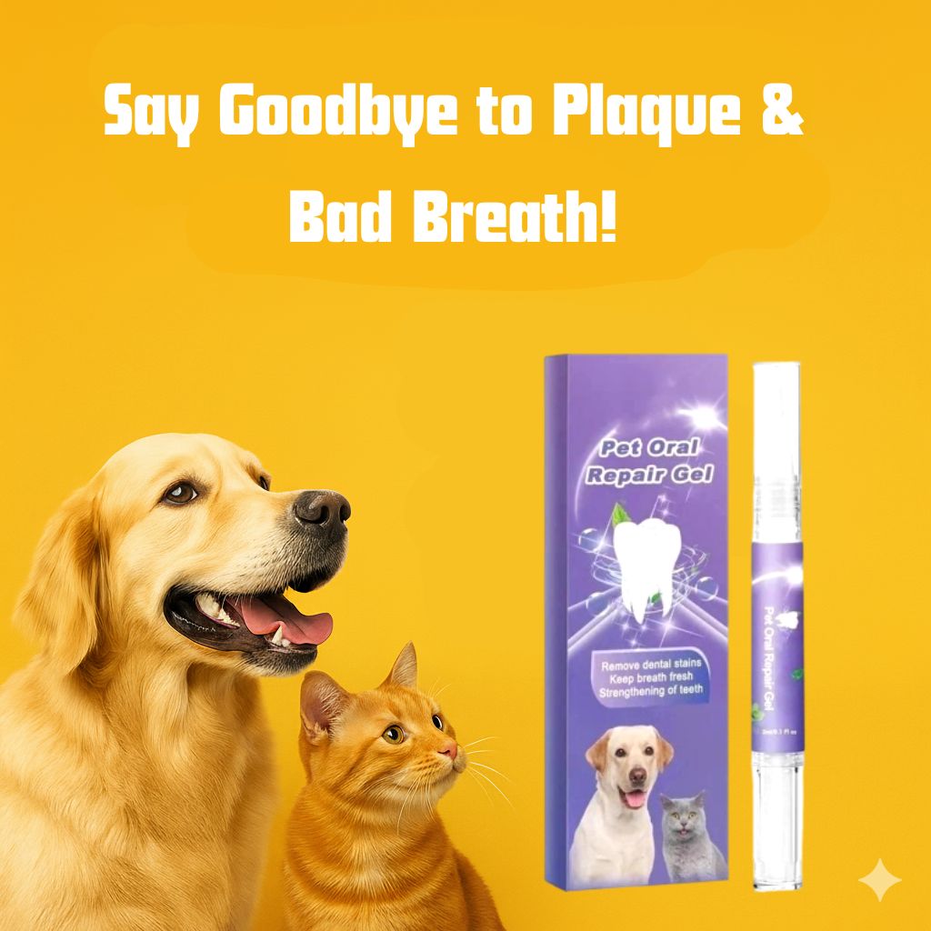 Oral Repair Gel (Teeth Whitening/Tartar Remover)