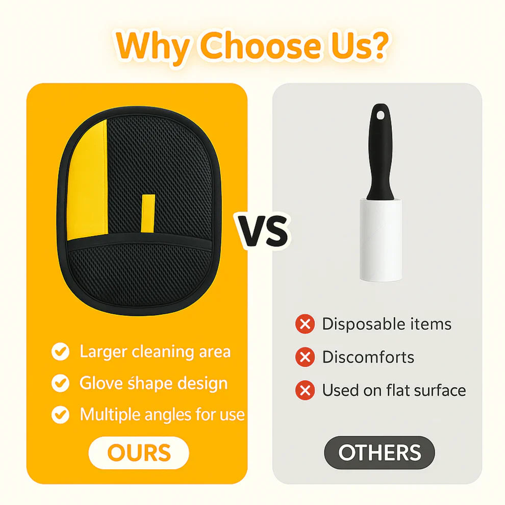 PetPal Gentle Grooming and Cleaning Glove for Dogs and Cats