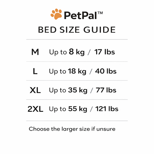 PetPal™ – Dog Calming Sofa Bed