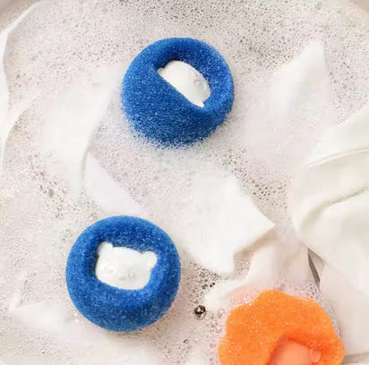 PetPal™ Reusable Pet Hair Catcher Laundry Balls (8-Pack) for Washer & Dryer