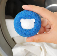 PetPal™ Reusable Pet Hair Catcher Laundry Balls (8-Pack) for Washer & Dryer