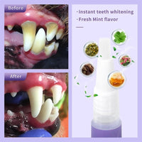 MuzzleGlow Pet Oral Repair Gel: Whitens Teeth, Removes Tartar, Fresh Breath