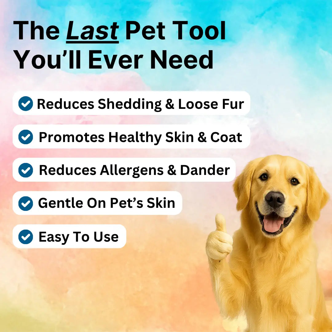 GroomPro™ Professional Pet Grooming Vacuum Kit for Shedding & Trimming