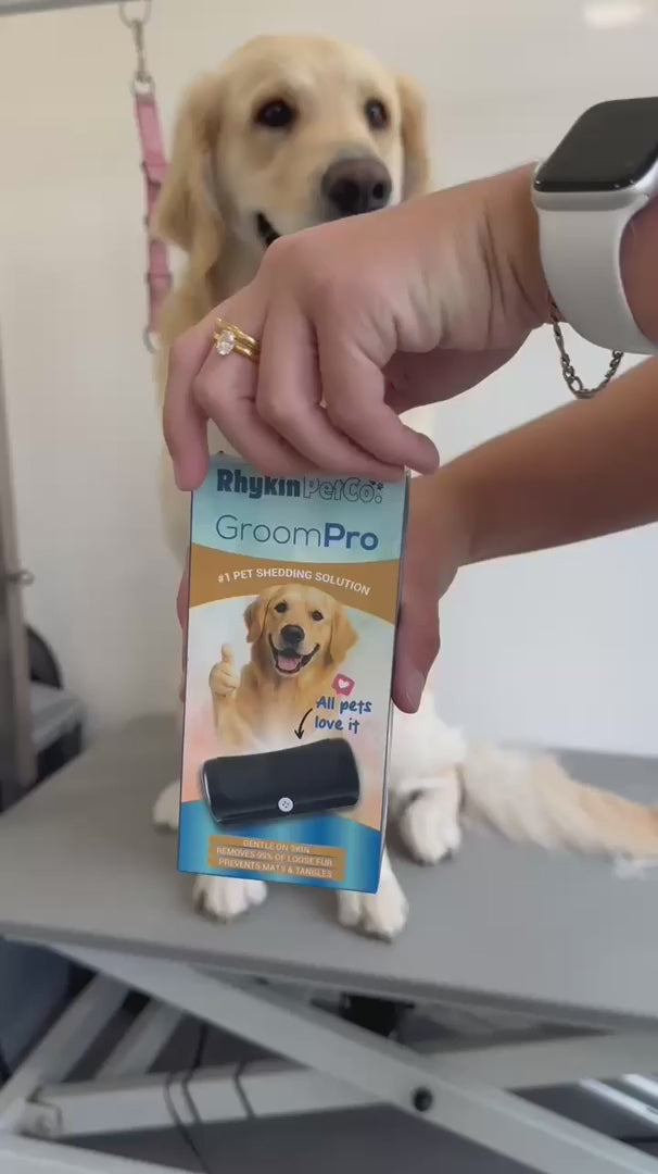 Pet Deshedding Tool video