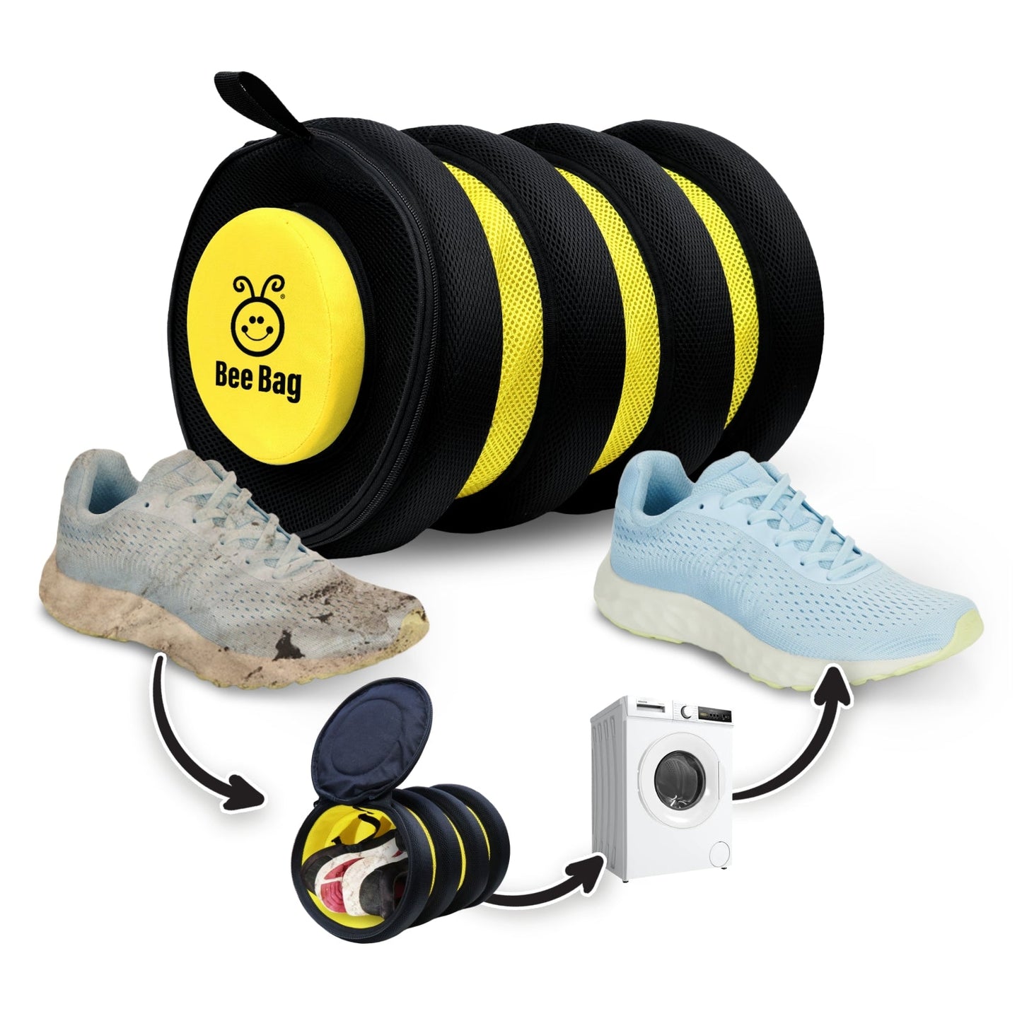 Bee Bag Laundry Bag